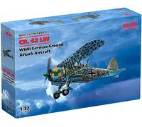 ICM- Luftwaffe Kit de Modelo de plástico, Color Negro (ICM32021)