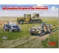 ICM DS3526-1 :3 5 Self-Propelled Aa Guns Of The Wehrmacht2800 - Nuevo