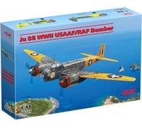 ICM - Maqueta Avión Ju 88 Wwii Usaaf/raf Bomber |icm|48227| 1:48 Maquette Char Promo