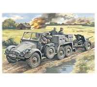 ICM 72461 - 1:72 Krupp L2H143 Coche. 69 Con Pak 36 Gun - Nuevo