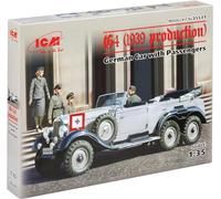 ICM- Maqueta, hobby, montaje, detallado. (35531) , color/modelo surtido
