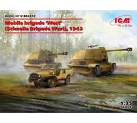 ICM Mobile Brigada West (Schnelle Brigade West), 1943 Maqueta