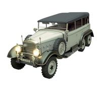 ICM 72472 1/72 G4 Soft Top, Coche de Personal Alemán WWII, 1935