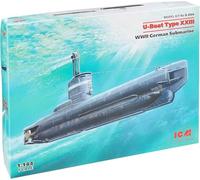 ICM S.004 - Tipo de la Segunda Guerra Mundial XXIII Submarino Deutsch