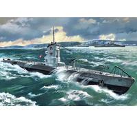 (ICMS009) - ICM 1:144 - U-Boat Type IIB (1939), German Submarine