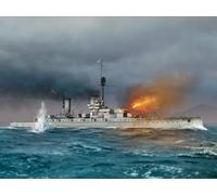 ICM S.014 MAQUETA KÖNIG WWI GUERRA MUNDIAL ACORAZADO ALEMÁN CASCO COMPLETO Y ...