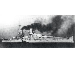 ICM S.015 - 1:700 Gran Príncipe Elector (Full Hull ) Gmi Alemán Battleship - Neu