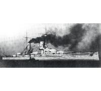 ICM S.015 MAQUETA GRANDE KURFÜRST (FULL HULL) WWI GERMAN BATTSHIP 1/700