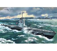 (ICMS009) - ICM 1:144 - U-Boat Type IIB (1939), German Submarine