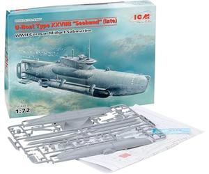 Icm - Submarino de modelismo [Importado de Alemania]