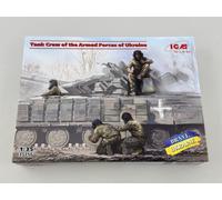 Leopard Crew Of The Armed Forces Of Ukraine 1 :3 5 Plástico Modelo Kit Icm