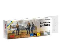 (ICM03046) - ICM Paint Set - Luftwaffe Pilots