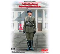 (ICM16010) - ICM 1:16 - Polish Regiment Representative Officer