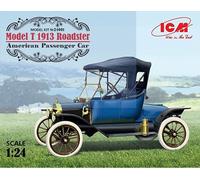 (ICM24001) - ICM 1:24 - Model T 1913 Roadster, US Passenger Car