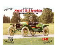 ICM24015 - ICM 1:24 - Modelo T 1913 Speedster, deportivo estadounidense
