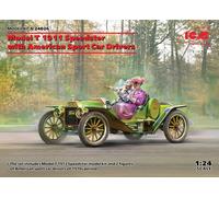 (ICM24026) - ICM 1:24 - Model T 1913 Speedster with Drivers
