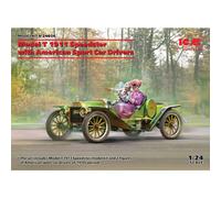 ICM24026 - ICM 1:24 - Modelo T 1913 Speedster con pilotos