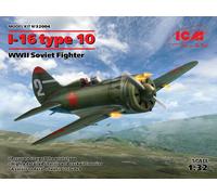 (ICM32004) - ICM 1:32 - I-16 type 10, WWII Soviet Fighter