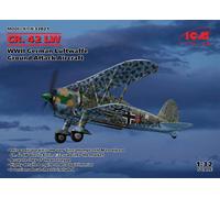 ICM- Luftwaffe Kit de Modelo de plástico, Color Negro (ICM32021)