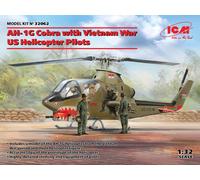 (ICM32062) - ICM 1:32 - AH-1G Cobra with Vietnam War US Helicopter Pilo