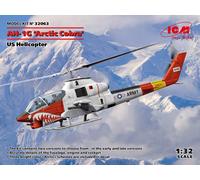 ICM 32063 - 1 :3 2 AH-1G' Ártico Cobra ', Ee.uu Helicóptero - Nuevo