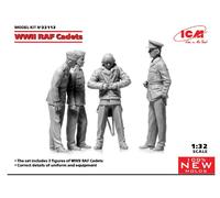 ICM 32113 1/32 WWII RAF Cadetes (100% Nuevos Moldes)