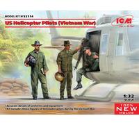 ICM 32114 MAQUETA DE PILOTOS DE HELICÓPTERO EE.UU. (GUERRA DE VIETNAM) (100% ...