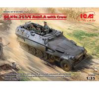 (ICM35104) - ICM 1:35 - Sd.Kfz.251/6 Ausf.A with Crew