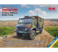 ICM 35137 1/35 UNIMOG S 404 , German Military Radio Camión