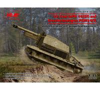 (ICM35340) - ICM 1:35 - 10.5cm leFH 16(Sf) auf Geschutzwagen FCM36(f)