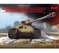 (ICM35364) - ICM 1:35 - Pz.Kpfw.VI Ausf.B King Tiger w/full interior