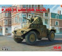 ICM 35377 - 1 :3 5 Blindado P 204 (F) Con CDM Torreta - Nuevo