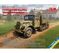 (ICM35410) - ICM 1:35 - V3000S/SSM Maultier 'Einheitsfahrerhaus'