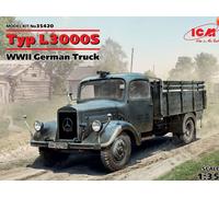 (ICM35420) - ICM 1:35 - Typ L3000S, WWII German Truck