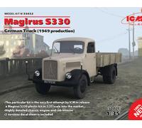 (ICM35452) - ICM 1:35 - Magirus S330 German Truck (1949)