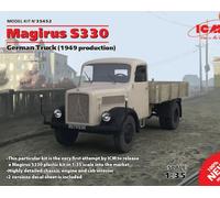 (ICM35452) - ICM 1:35 - Magirus S330 German Truck (1949)