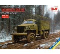 (ICM35490) - ICM 1:35 - Studebaker US6-U3 US Military Truck