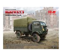 ICM35590 ICM 1:35 Model W.O.T. 8, WWII British Truck