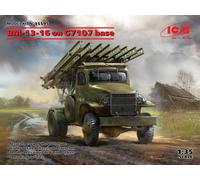 Maqueta Camión Bm-13-16 On G7107 Base ICM 35595 1 :3 5 Maqueta Tanque Promo
