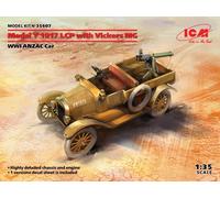 (ICM35607) - ICM 1:35 - Model T 1917 LCP w/ Vickers MG, WWI, ANZAC Car