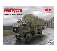 ICM35655 - ICM 1:35 - Camión del ejército estadounidense de la Primera Guerra Mundial, tipo B, tracción