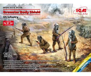 (ICM35720) - ICM 1:35 - Brewster Body Shield, US Infantry