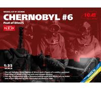 (ICM35906) - ICM 1:35 - Chernobyl#6 Feat of Drivers (3 Figures)