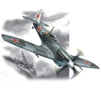 ICM-ICM48066 (-) 1:48-Spitfire LF.IXE, Caza de la Fuerza Aérea Soviética de la S