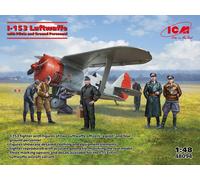 Icm - polikarpov i-153 - 1/48 - icm 48094
