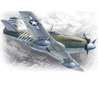 (ICM48161) - ICM 1:48 - Mustang P-51A WWII American Fighter