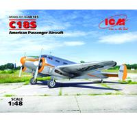 ICM 48185 1/48 C18S, American Passenger Avión