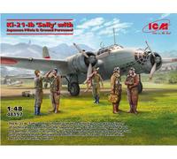 (ICM48197) - ICM 1:48 - Ki-21-Ib "Sally" with Pilots & Ground Crew