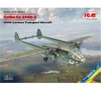 (ICM48224) - ICM 1:48 - Gotha Go 244B-2 WWII German Transport Aircraft