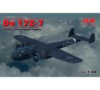 (ICM48245) - ICM 1:48 - Do 17Z-7, WWII German Night Fighter